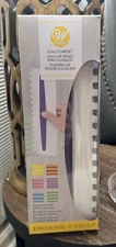 Wilton Icing 3 Comb set with 6 textured Designs never used, open box 