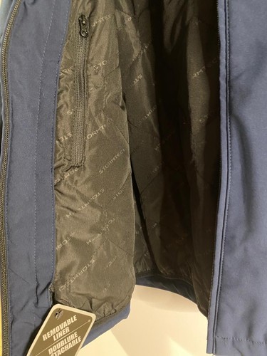 Storm Tech Performance Apparel Hood Nostromo Thermal Shell Blue Jacket For Mens - Picture 8 of 10