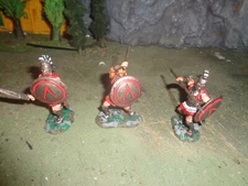 Painted 1/32 plastic Spartans