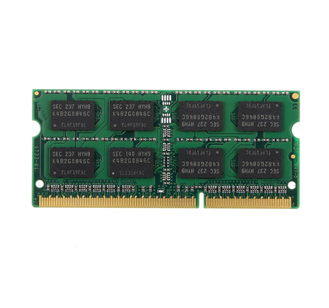 Lot Samsung 8GB 4GB 2RX8 DDR3 1066MHz PC3-8500S 1.5V SODIMM Laptop