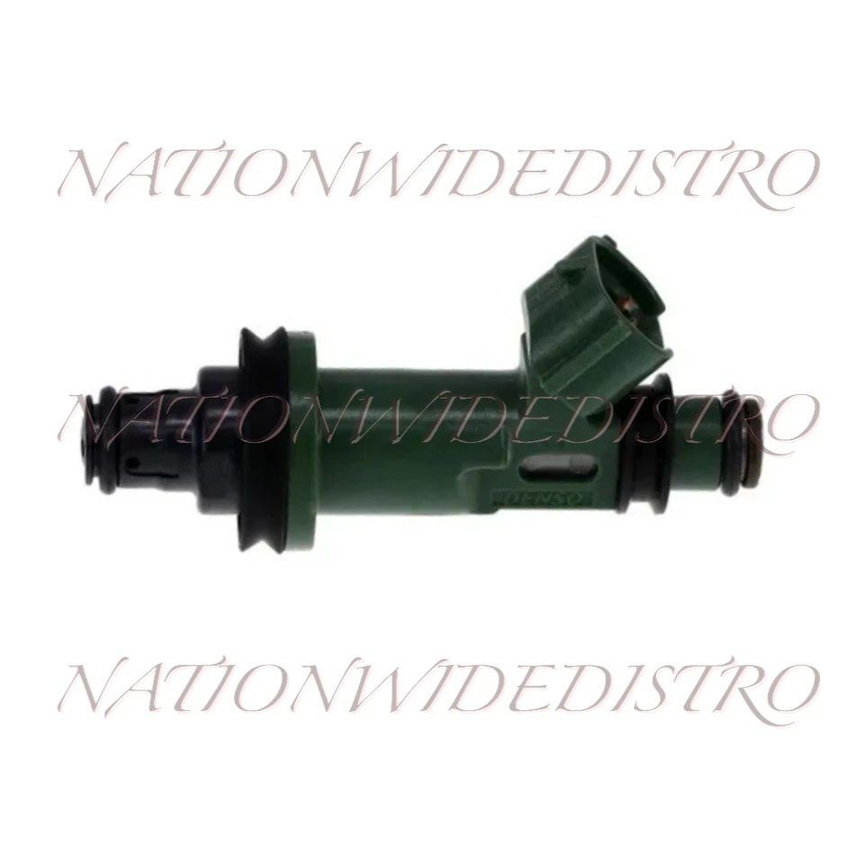 4 шт. НОВЫЕ оригинальные топливные форсунки Denso для 1996 Subaru Legacy 2,2 л H4 195500-3400 - Изображение 4 из 4