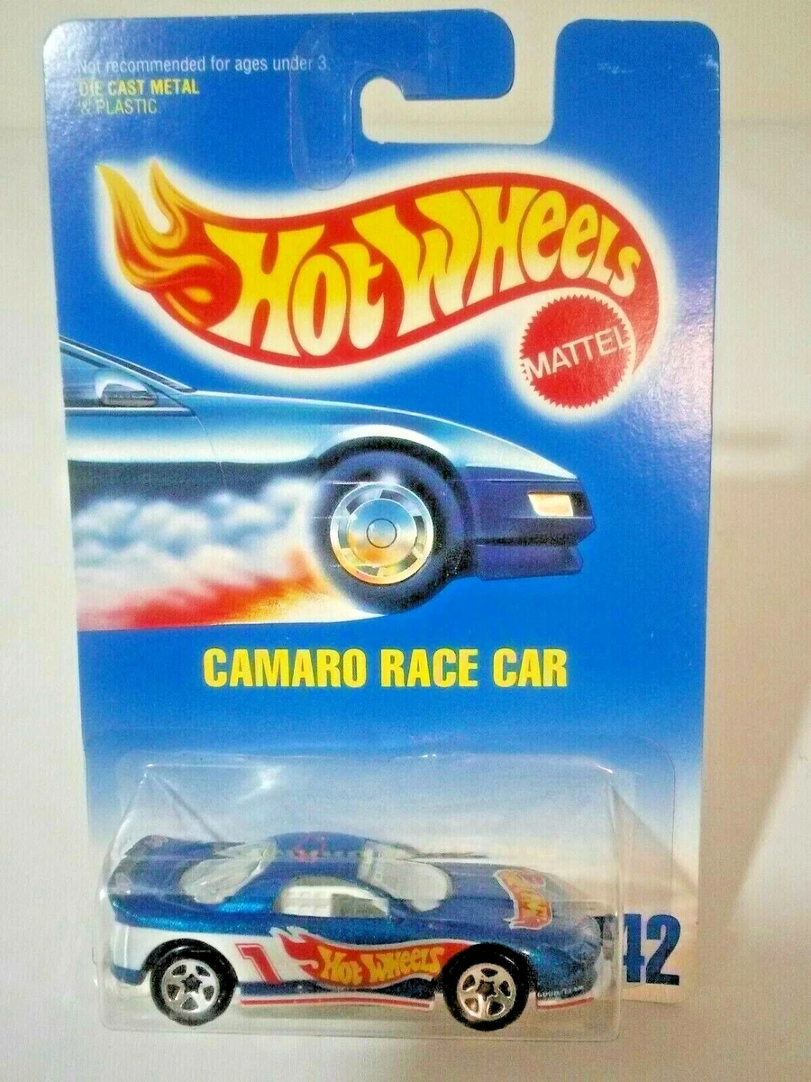 HOT WHEELS Camaro Race Car 1:64 Scale UPC 074299098901 | eBay