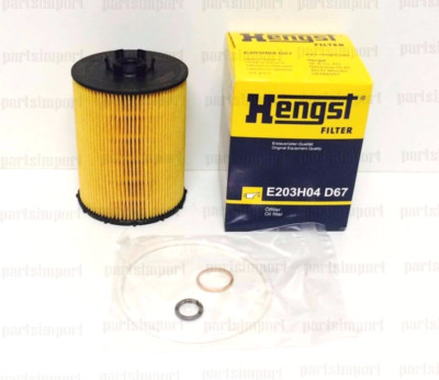 OIL FILTER KIT HENGST for BMW 550i 650i 750i 760i (2006-2010)