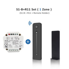 LED Dimmer 220V 230V Wireless Remote Control AC Triac RF Switch Push Dimmer 2.4G