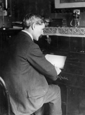 Scottish politician James Ramsay MacDonald 1910 OLD PHOTO 1