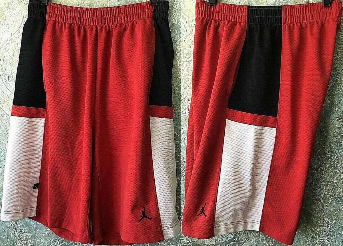 Jordan Bankroll Bred Red White Black 2012 Men's M Basketball