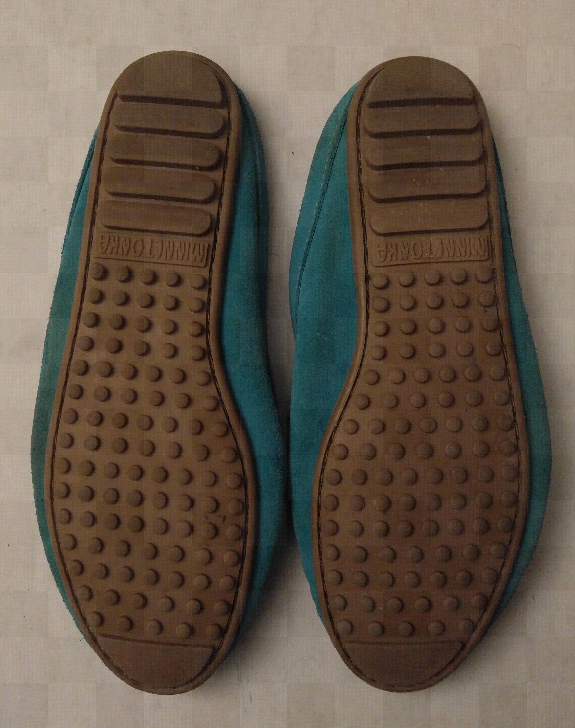 turquoise bottom flats
