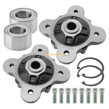 2X Rear Wheel Hub & Bearing Kit for Polaris Ranger XP 900/Crew XP 900 2013-2019