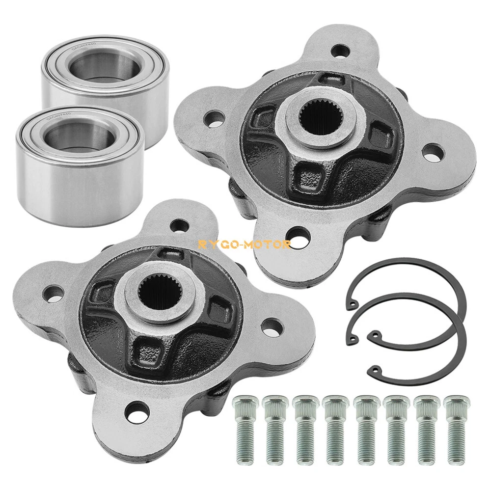 2X Rear Wheel Hub & Bearing Kits for Polaris Ranger 1000 /XP 1000 Crew 2017-2022 - Image 2 of 4