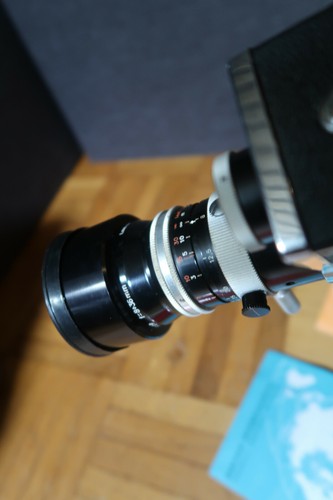 Kamera Bolex K2 Zoom Reflex Automatic Kamera mit Objektiv, Tasche, Anleitung - Bild 6 von 12