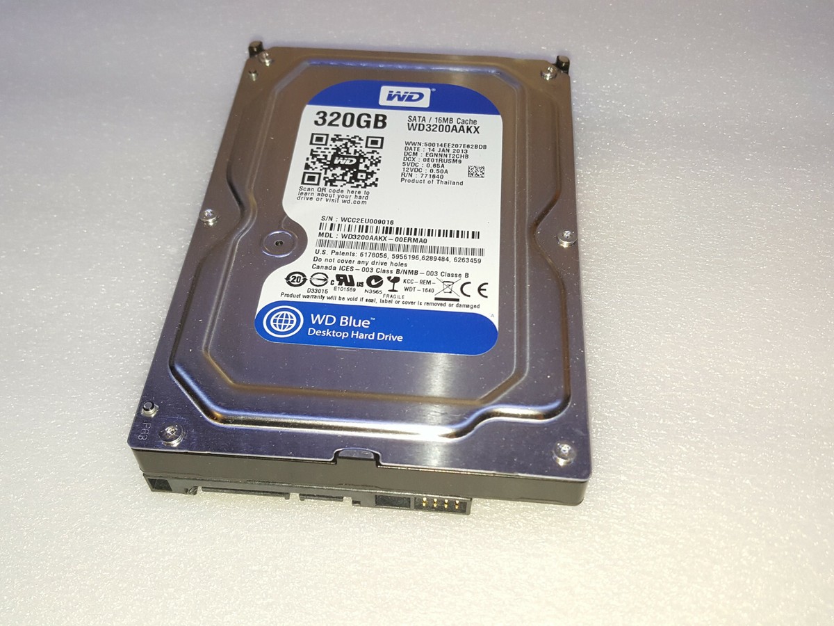 Dell Dimension E310 - 320GB SATA Hard Drive Windows XP Media
