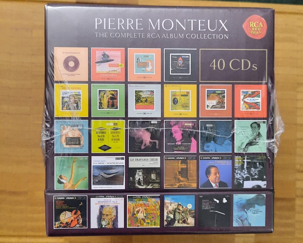 クラシック Pierre Monteux - The Complete RCA Album Pierre Monteux The Complete RCA Album Collection, Sony