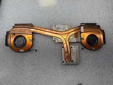 Dell Precision 7720 17.3" Genuine CPU GPU Cooling Fans w/Heatsink G5DW5 0G5DW5