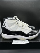 Size 9.5 Pre Owned Nike Air Jordan 11 Retro High Concord 378037-100 With OG box