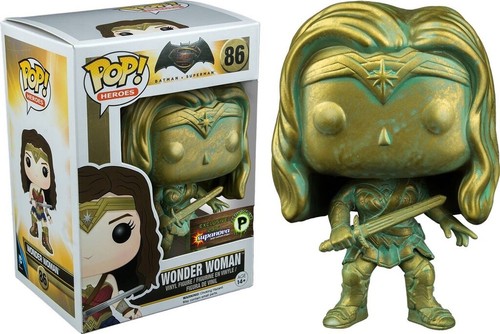 Wonder Woman Patina Funko Pop Vinyl 86 