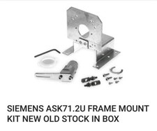 SIEMENS ASK71.2U FRAME MOUNT KIT NEW OLD STOCK IN BOX