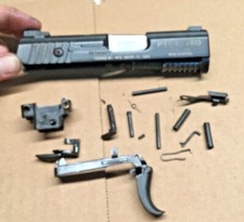 Taurus Pt640 40cal.. Parts Lot - Upper Slide Barrel And Parts Rebuild Repair