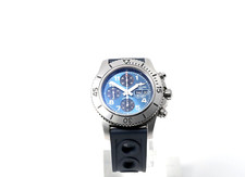 Breitling Superocean Steelfish Blue A13341 44mm Stainless Steel Men's Watch 3