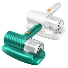 Cordless Dust Mite Remover Brush Vacuum UV Cleaner Home Bed Sofa Mattress New