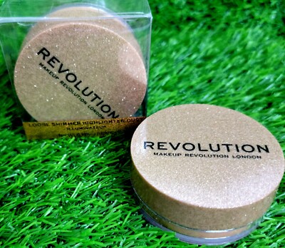 Makeup Revolution Precious Stone Loose Highlighter -- ROSE QUARTZ
