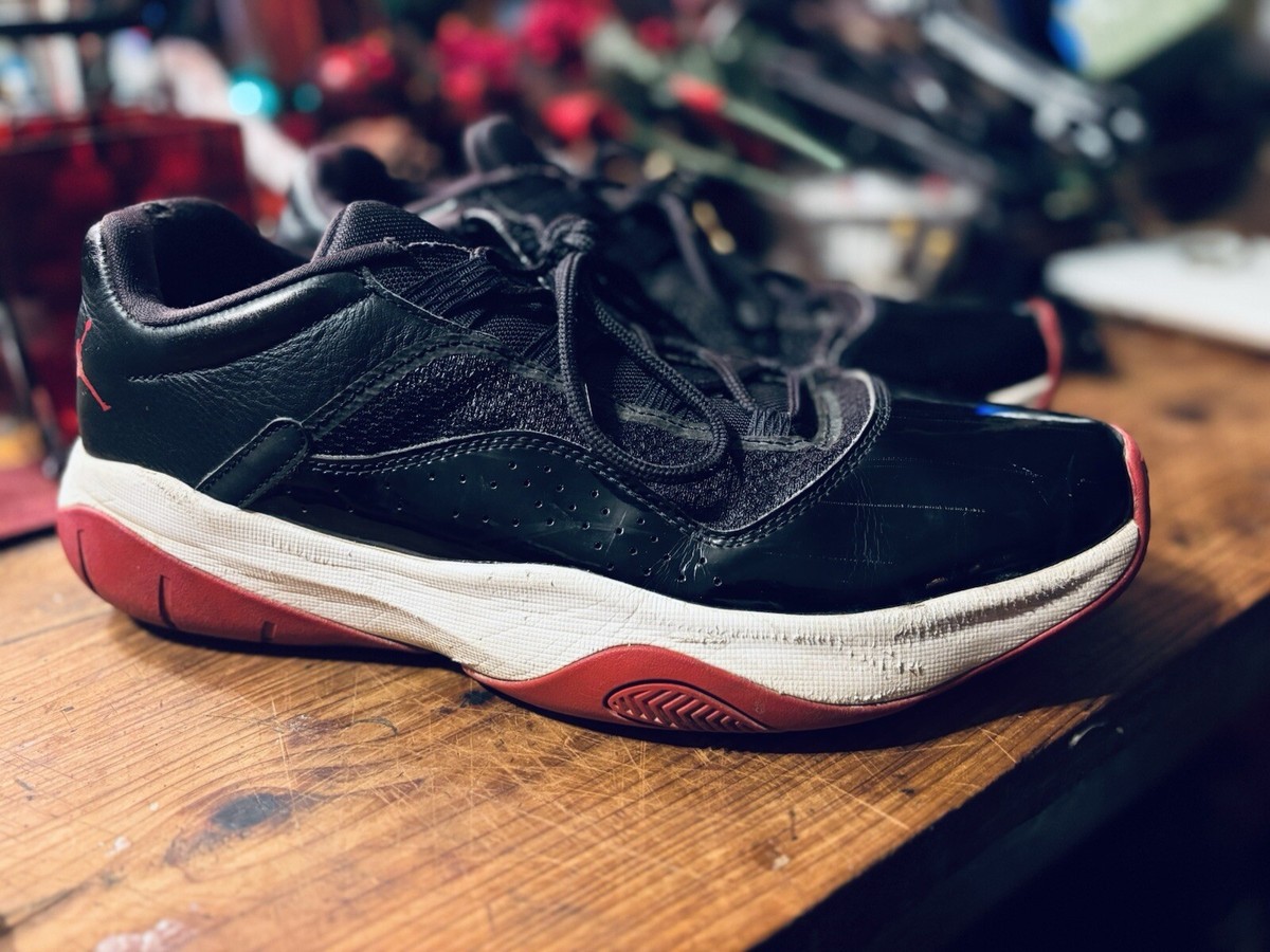Shoe Bred 11 Low On Feet Air Jordan 11 Concord Bred On Feet Jordan 11 Retro