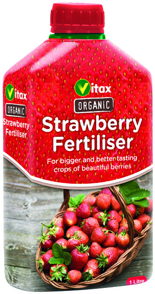 VITAX Organic Liquid Strawberry Feed Concentrate 1 litre