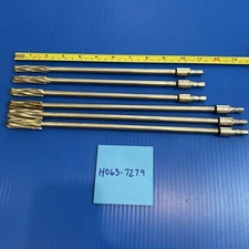 Zimmer Medullary Canal Reamer Set of 6 Various Sizes 401-10 through 401-15