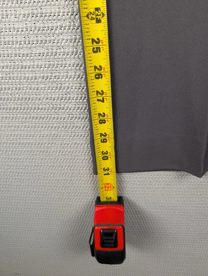 Mexx Hombre Pantalones Poliéster Mezcla Gris Pantalón Vestido Pantalón Talla 46 30X31 Foto 2 de 4