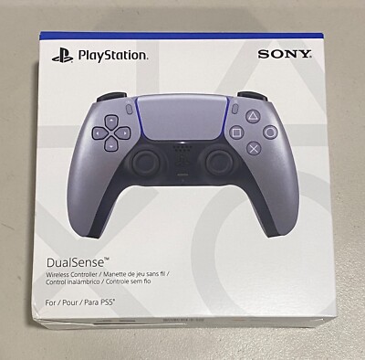 SONY DualSense Wireless Controller for PlayStation 5 - Sterling Silver