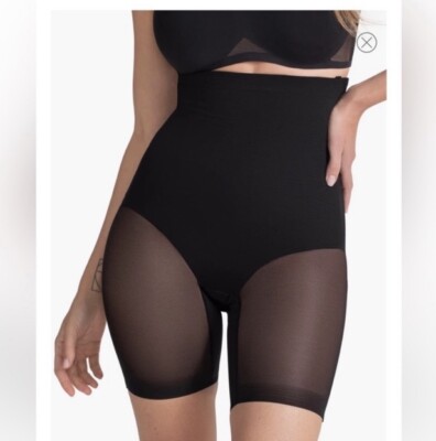 Honeylove Superpower Shorts Size L Large Shapewear Black