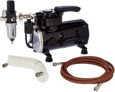 Compressore silenzioso a secco Sparmax TC-501 N per aerografo (160050)