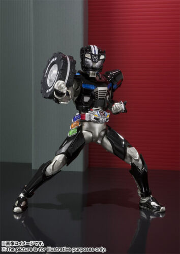 Bandai S.H.Figuarts SHF Kamen Masked Rider Drive Type Wild - Picture 1 of 4