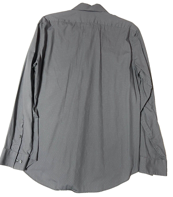 Calvin Klein Slim Fit Performance Dress shirt size Large 16 1/2 neck 34/35 Gray | eBay Calvin Klein Slim Fit Performance Dress shirt size Large 16 1/2 neck 34/35 Gray | eBay