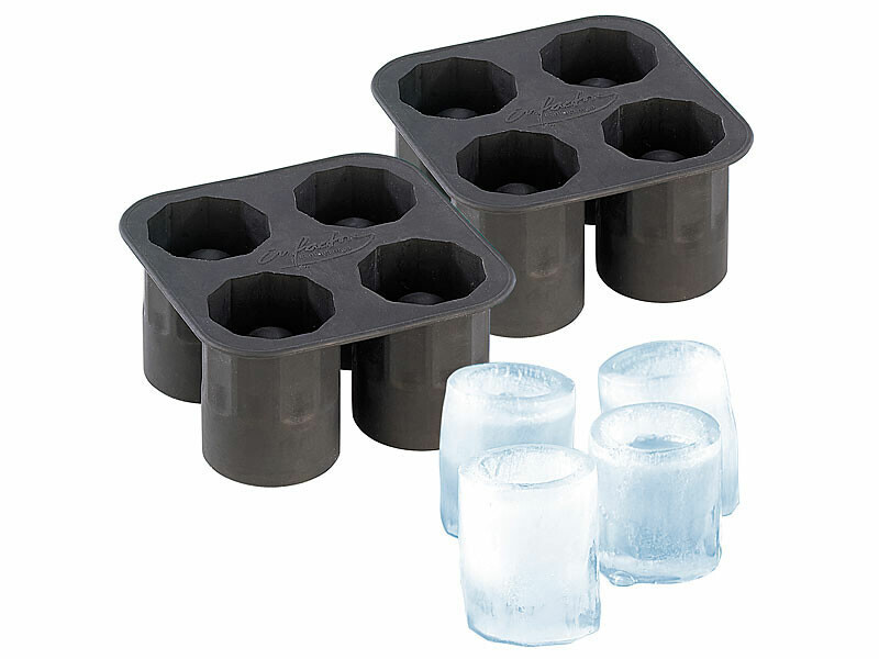 Moule silicone verres en glace Infactory shooter glaçon réutilisable