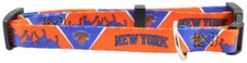 NY NEW YORK KNICKS PET DOG ADJUSTABLE NYLON COLLAR CHOOSE SIZE