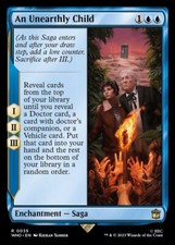MTG Magic the Gathering An Unearthly Child (35/1208) Doctor Who LP