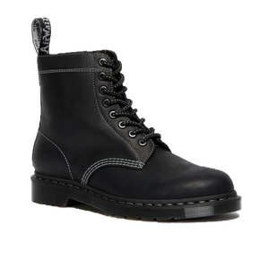 black 1460 pascal zip boots