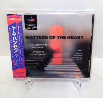 Tom Hansen Matters of The Heart Japan Music CD BONUS TRACKS^ | eBay