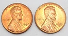 1956 P & D Lincoln Wheat Cent  BU You Grade Them! Penny Lot of 2 Free Ship!