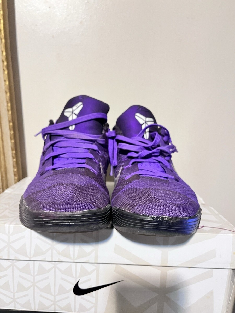 シューズ(男性用) Nike Kobe 9 Elite Low Moonwalker Purple Rain Moonwalker: Nike Kobe 9 Elite Low Hyper Grape