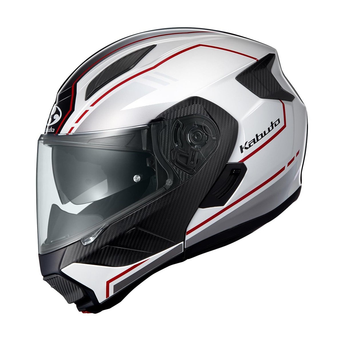 OGK KABUTO (OGK Kabuto) Bike Helmet System Ryuki Beam (Beam) White  