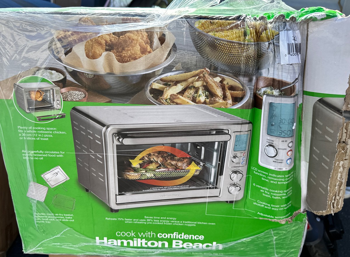 Hamilton Beach Toaster Convection Oven Costco Beach Air Fry