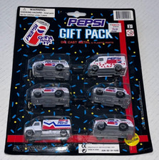 Golden Wheels Diecast, PEPSI GIFT PACK / 6 PEPSI COLA TRUCK (Dated 1994)