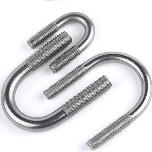 M6 M8 M10 M12 U-Bolts Round Pipe U Bolt Length 14mm~328mm 304 Stainless Steel - Bild 7 von 12