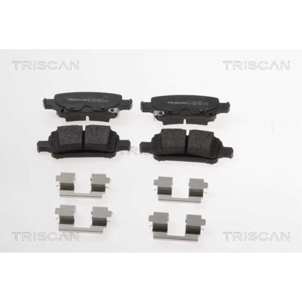 Triscan BremsbeläGe Bremsbelegsatz Hinten System TRW FüR Opel Astra K-image