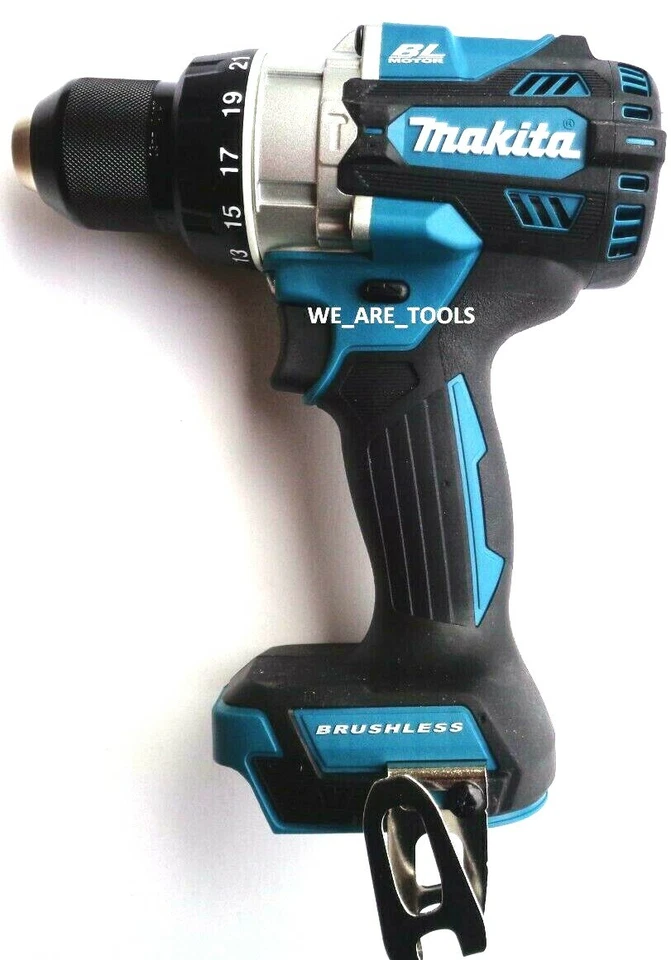 New Makita 18V XPH14 Cordless Brushless 1/2" Hammer Drill 18 Volt Lit-Ion XPH14Z - Image 4 of 4