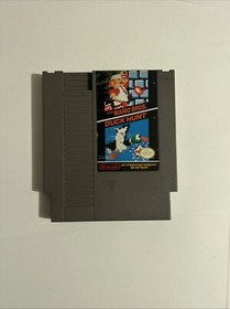 Original Nintendo NES Console With Power Pad, 3 Controllers, MAD CAT, & 2 GAMES