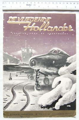 1951 De Vliegende Hollander Magazine, No. 12