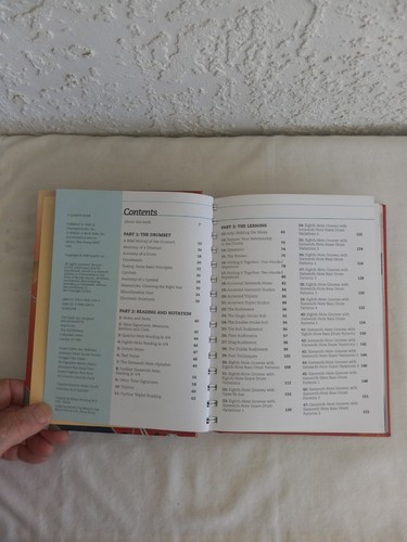 The Drummer's Bible by Justin Scott with CD - Picture 3 of 15