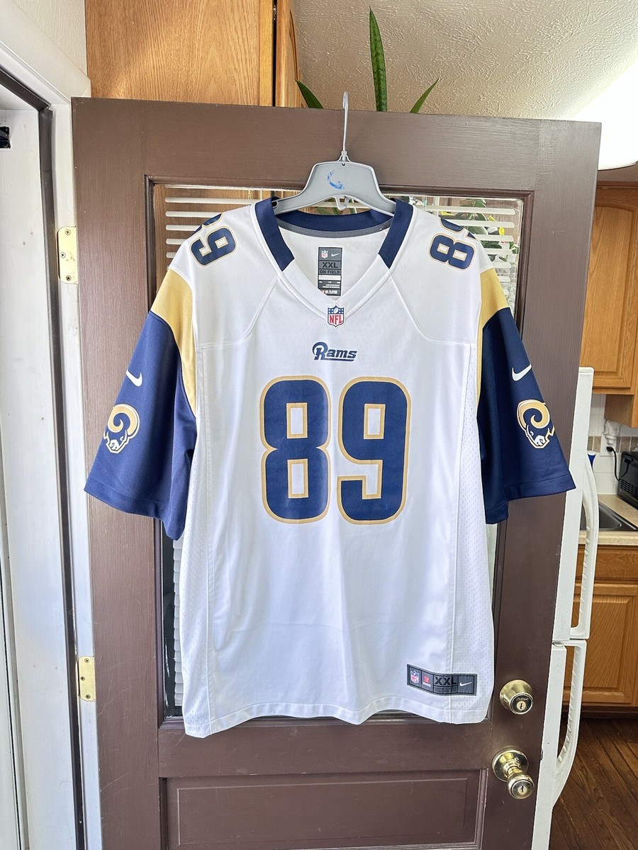 Authentic Nike Fred Dryer #89 St Louis Rams RARE NFL Football
